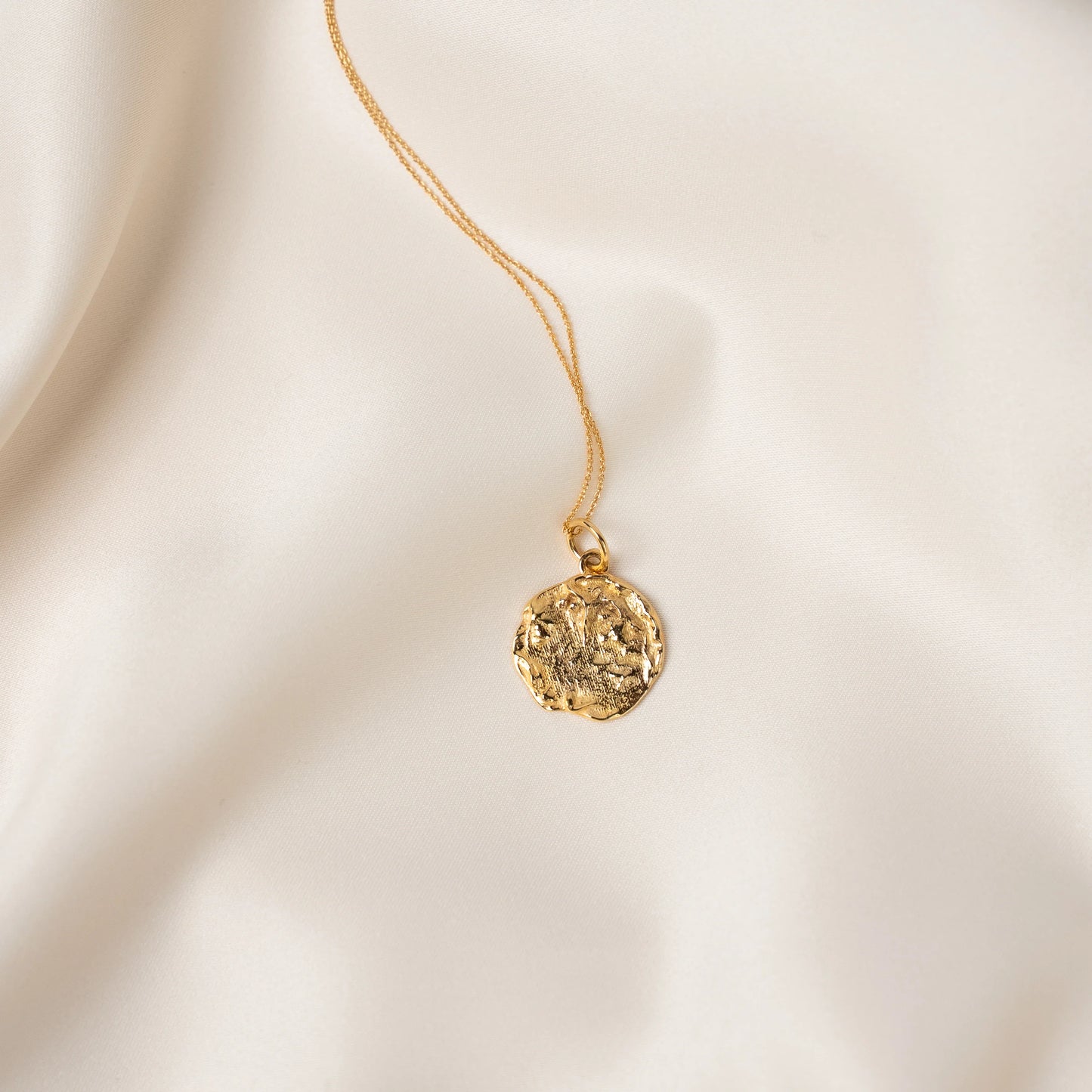 Little Gold Rough Draft Necklace