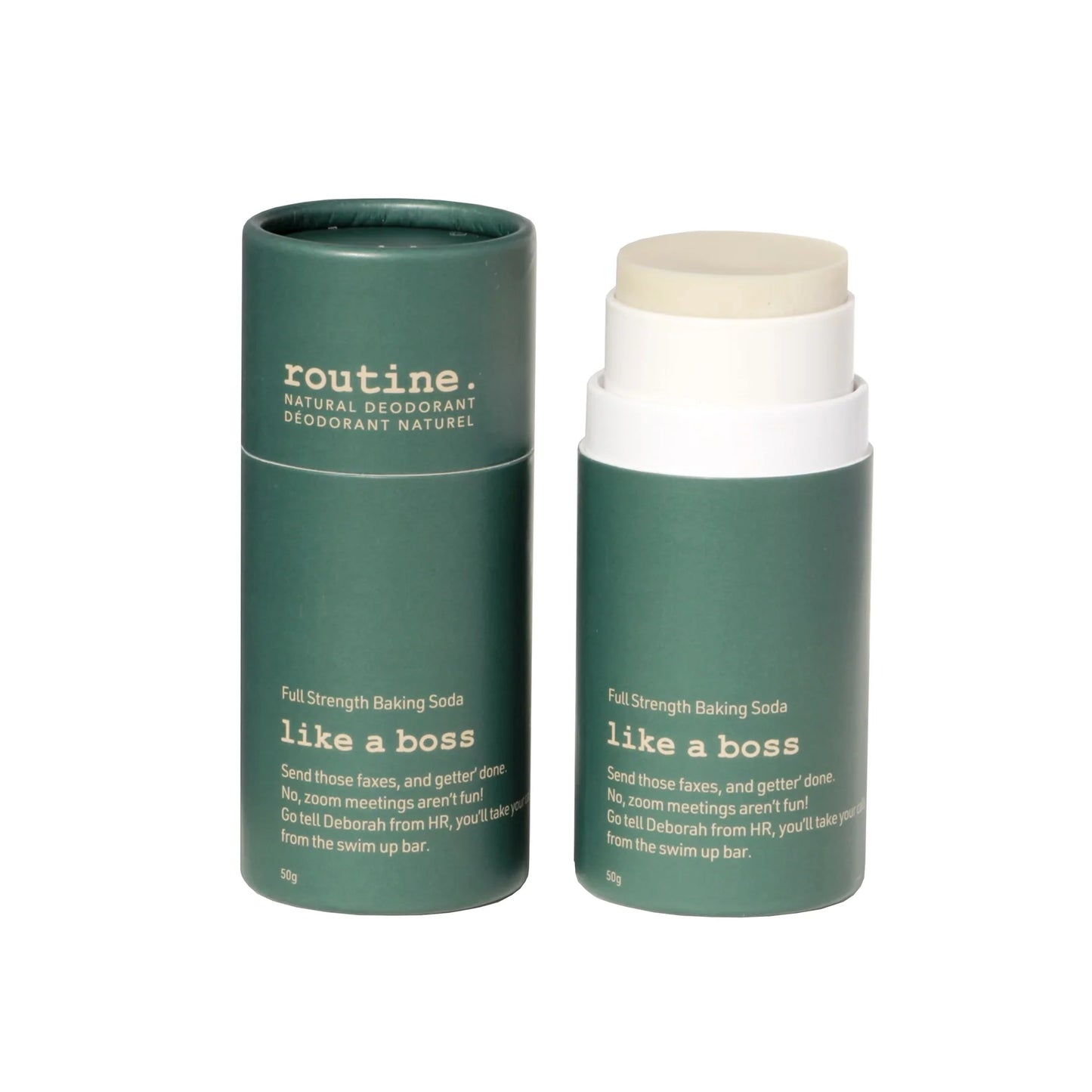 Routine Deodorant Stick- Like a Boss