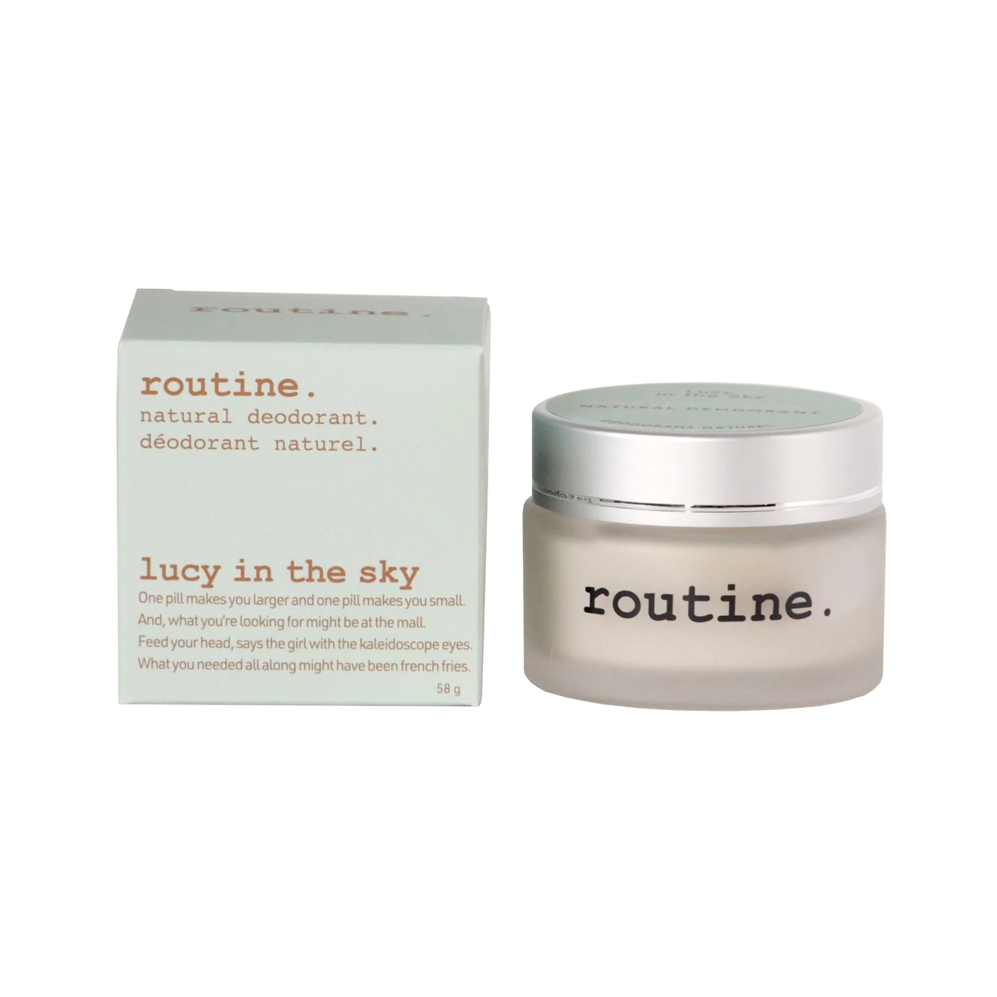Routine Deodorant- Lucy in the Sky (vegan: no beeswax)