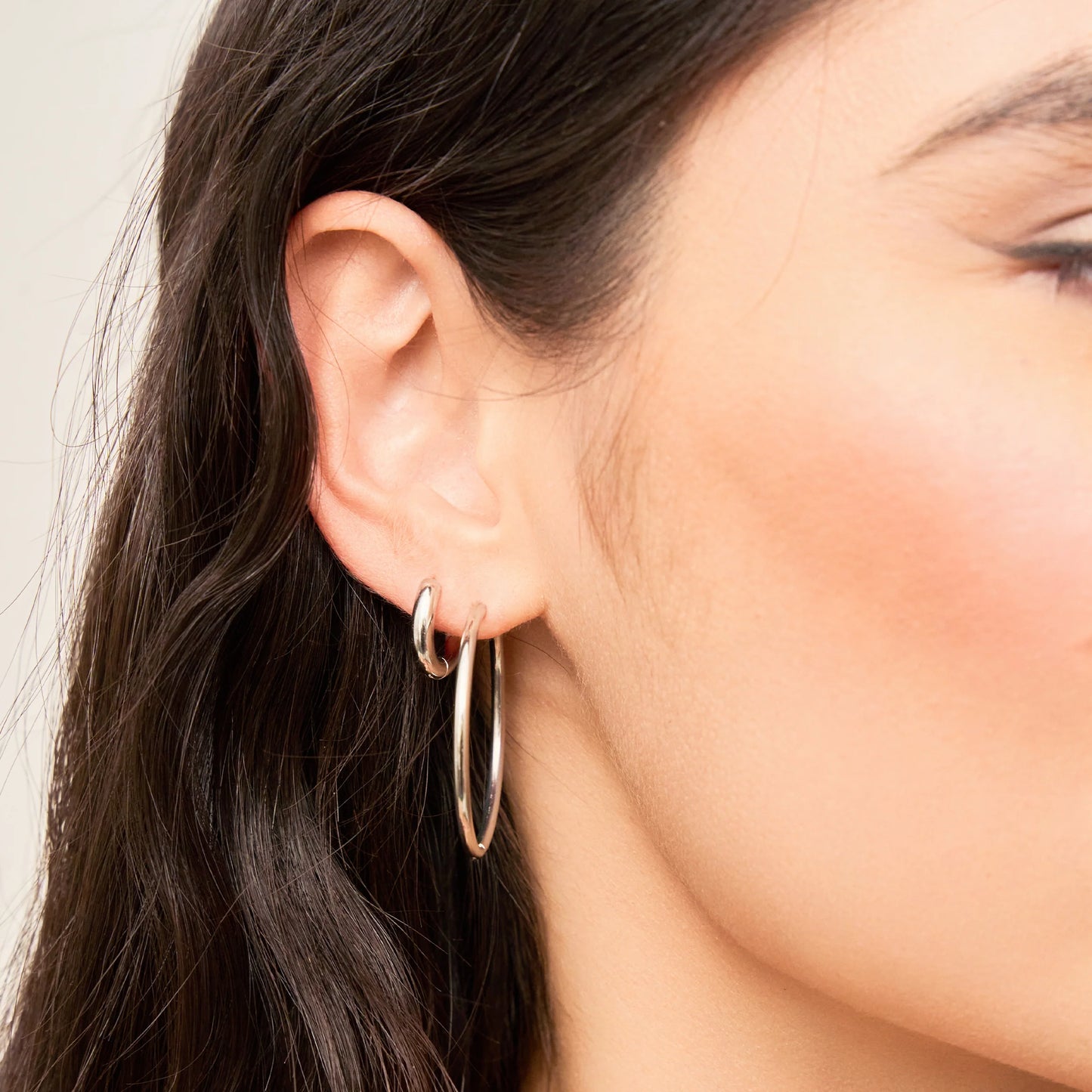 Sugar Blossom Lily Earrings- Silver