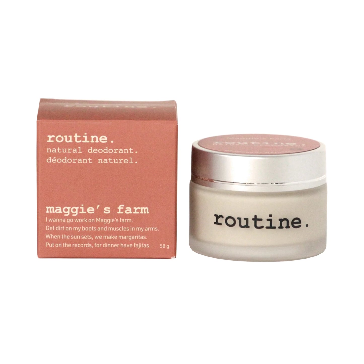 Routine Deodorant- Maggie's Citrus Farm
