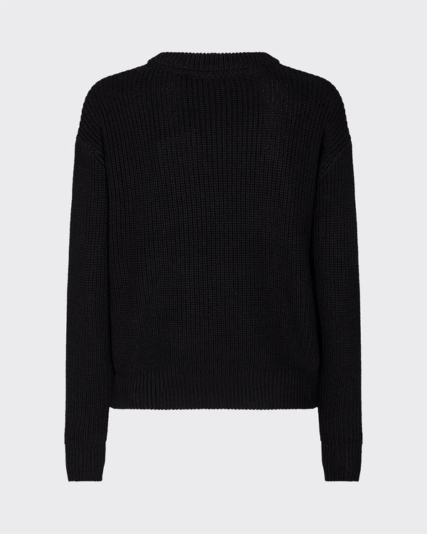 Minimum Black Mikala Sweater