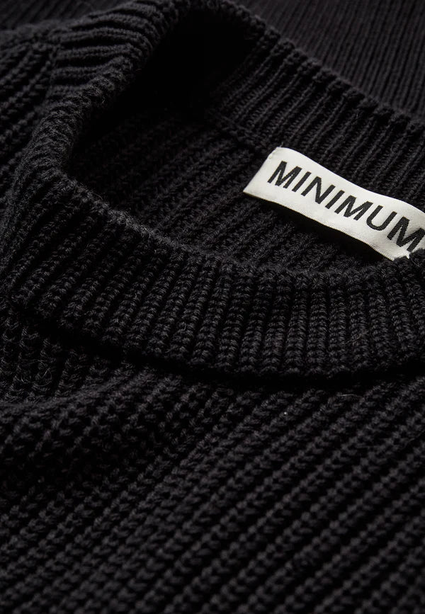 Minimum Black Mikala Sweater