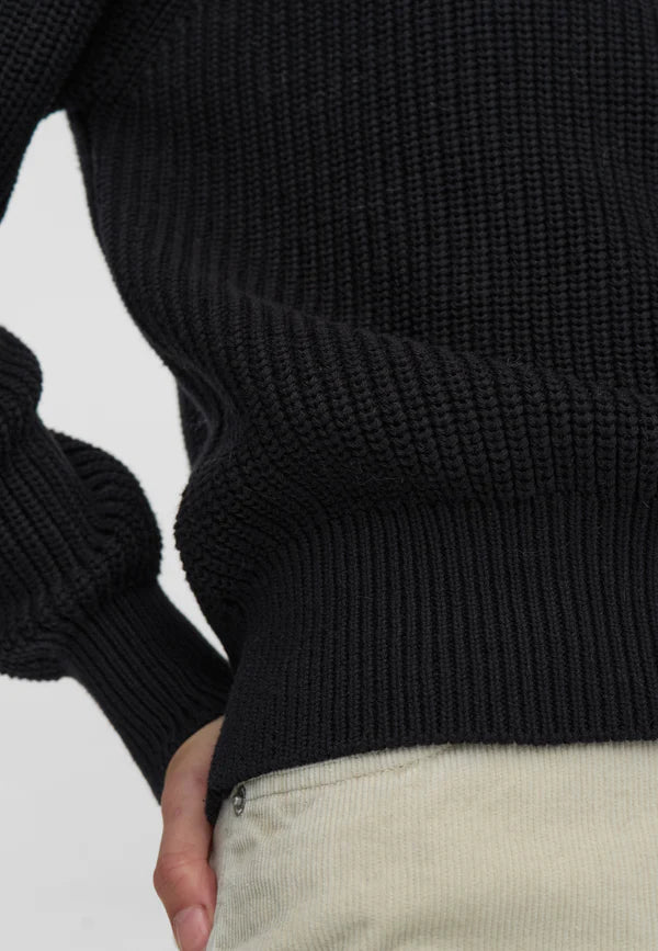 Minimum Black Mikala Sweater