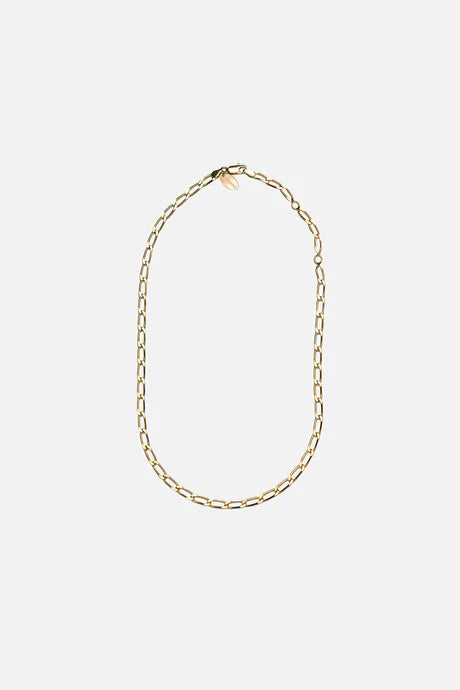 Kara Yoo Bilbao Curb Necklace