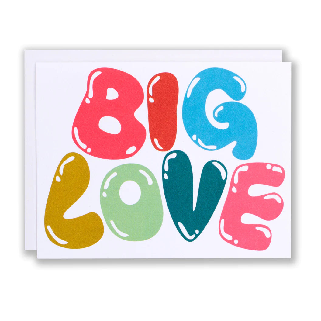 Banquet Multi-coloured Big Bubble Love