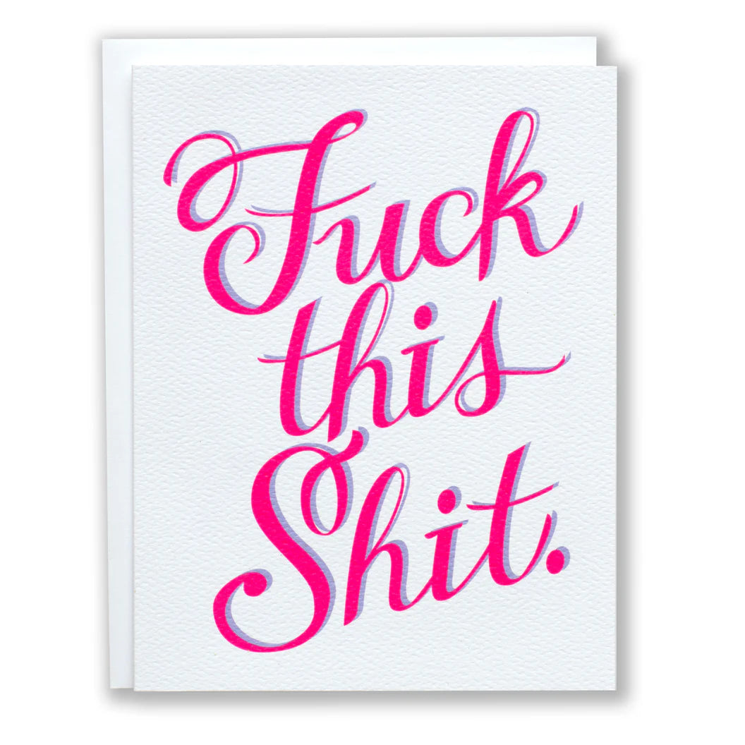 Banquet F*ck This Sh!t Note Card