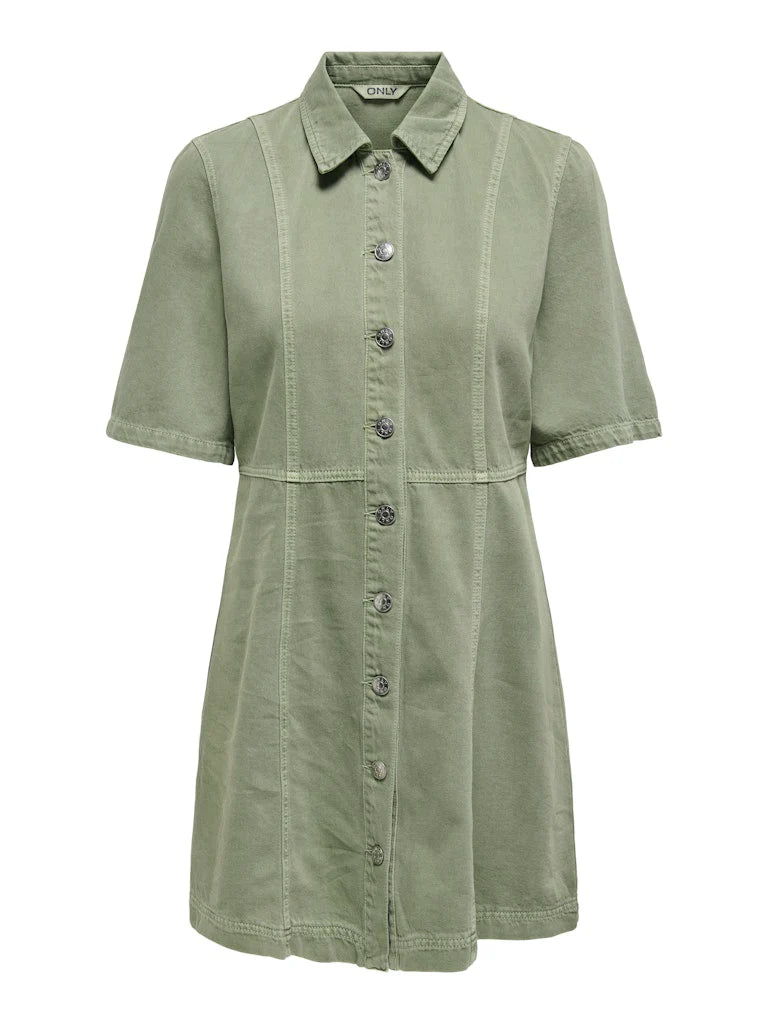 ONLY Silla Button Dress