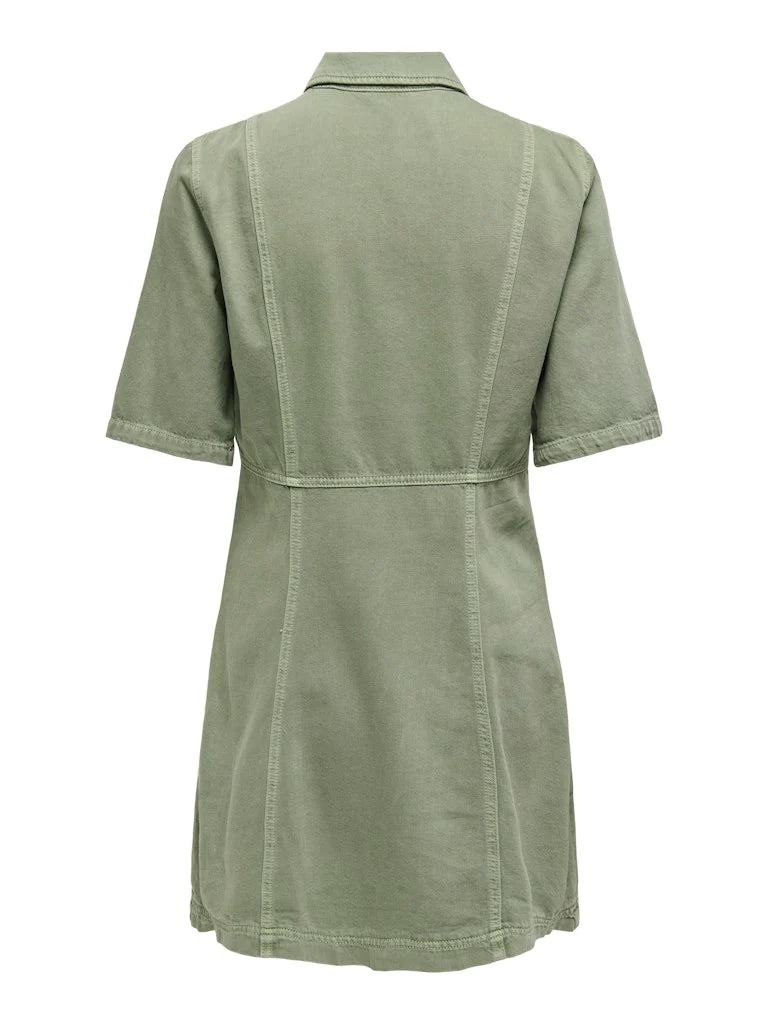 ONLY Silla Button Dress