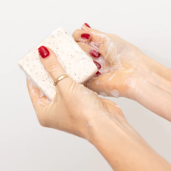Bear & Joey Coffee & Orange Exfoliating Soap Bar