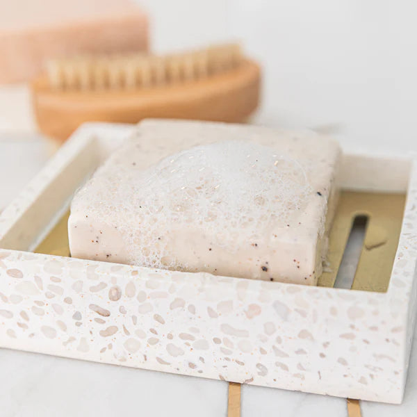 Bear & Joey Coffee & Orange Exfoliating Soap Bar