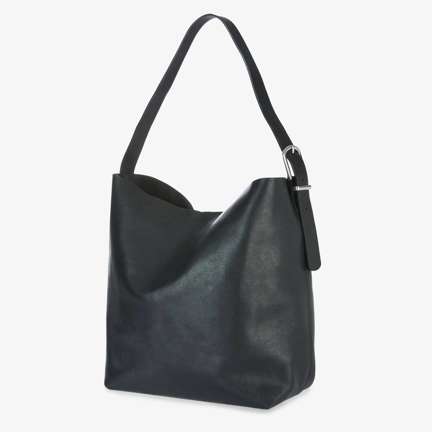 Brave Leather Black Zyla Bag