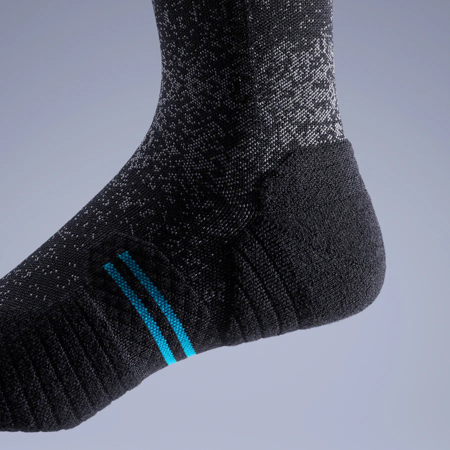 Stance Black Run Light Crew Sock