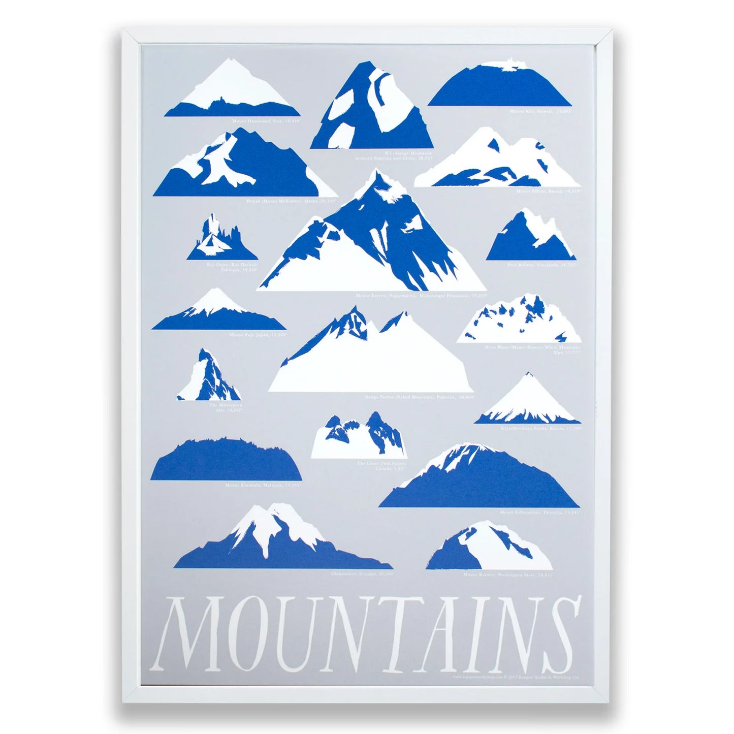 Banquet Mountain Print