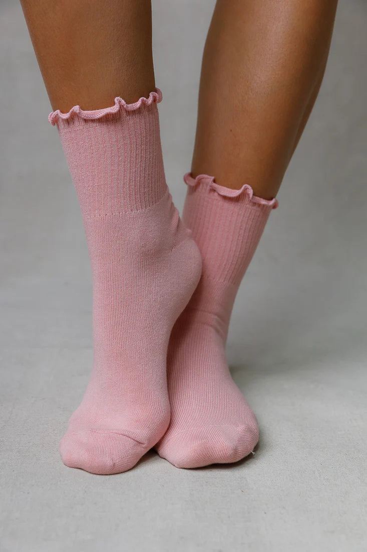 LimLim Frill Socks