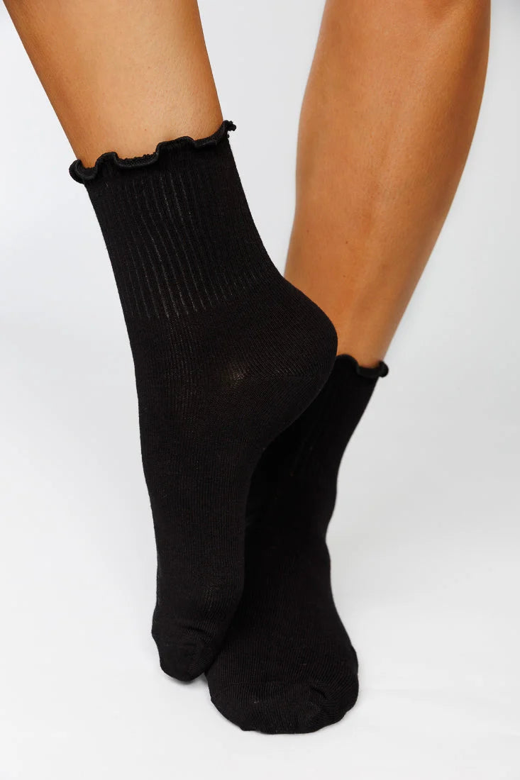 LimLim Frill Socks