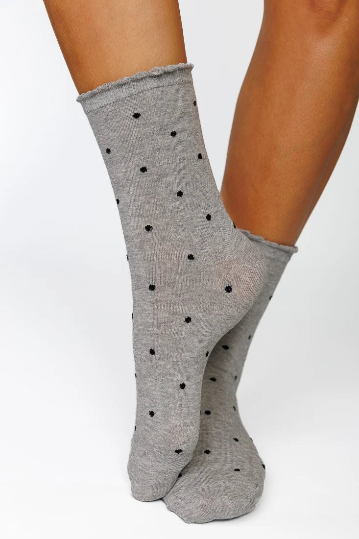 LimLim Soft Polka Dot Socks