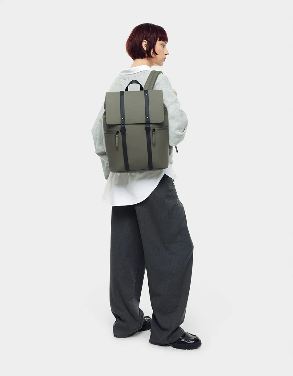 Gaston Luga Olive Spläsh 2.0 - 13" Backpack