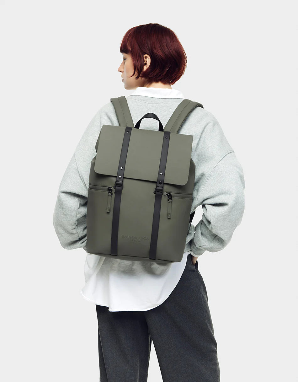 Gaston Luga Olive Spläsh 2.0 - 13" Backpack