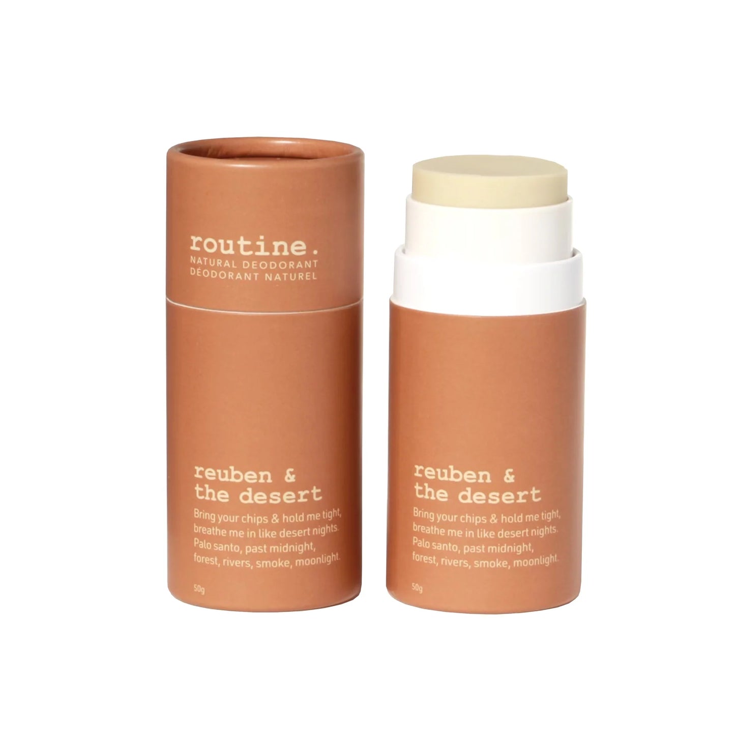 Routine Deodorant Stick- Reuben & The Desert