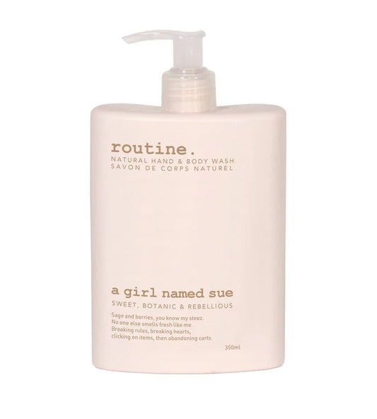 Routine A Girl Named Sue Natural Hand & Body Wash