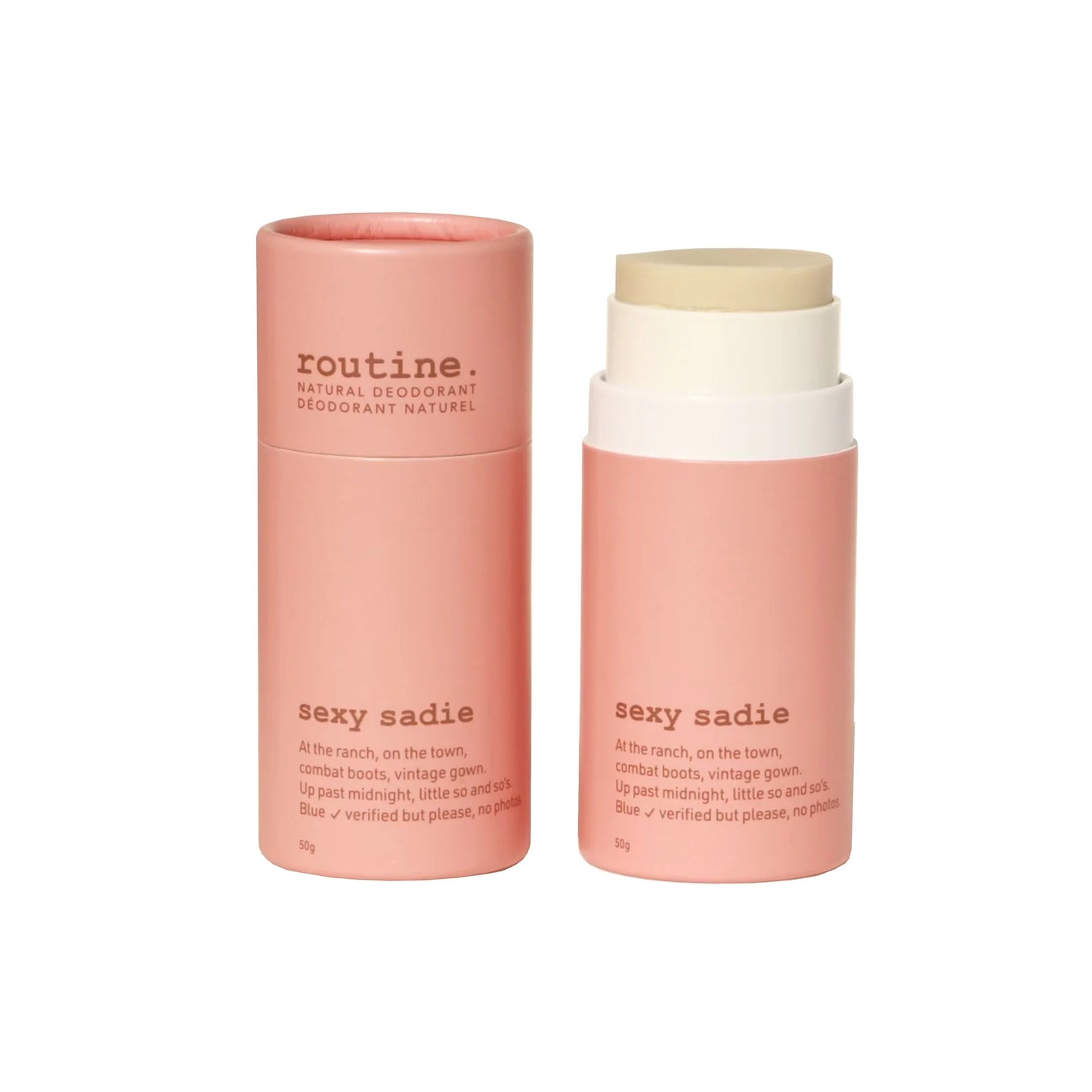 Routine Deodorant Stick- Sexy Sadie