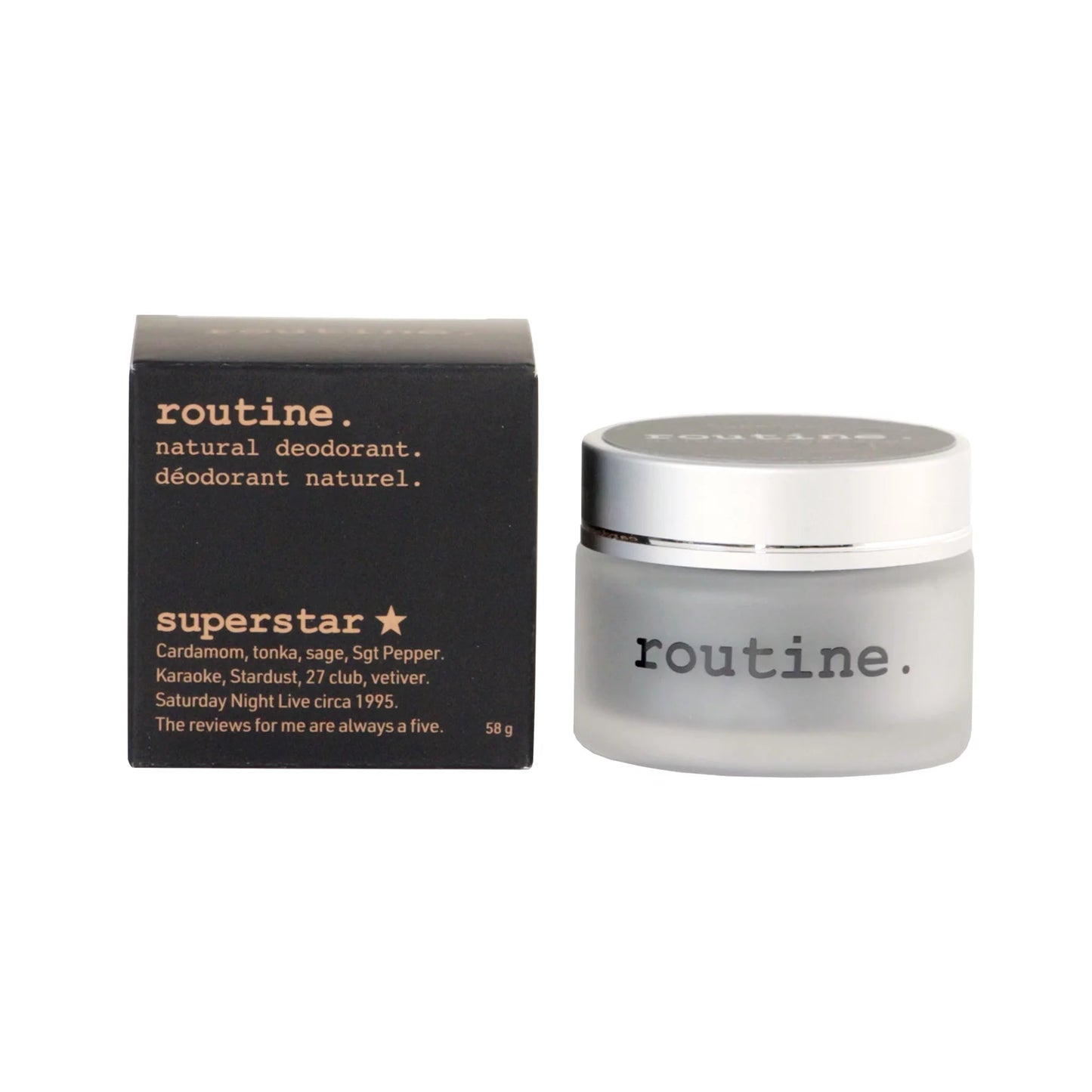 Routine Deodorant- SUPERSTAR