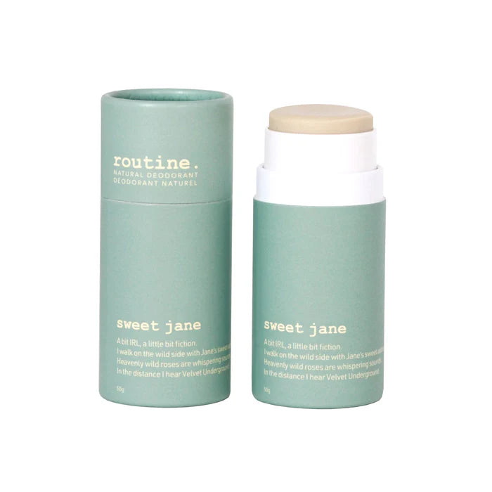 Routine Deodorant Stick- Sweet Jane