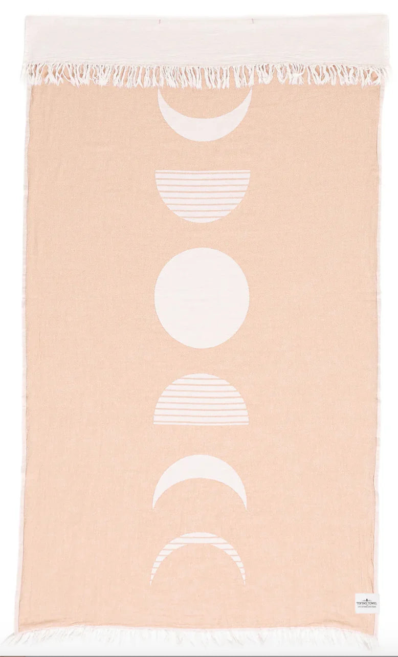 Tofino Towel Co. The Moon Phase Turkish Towel