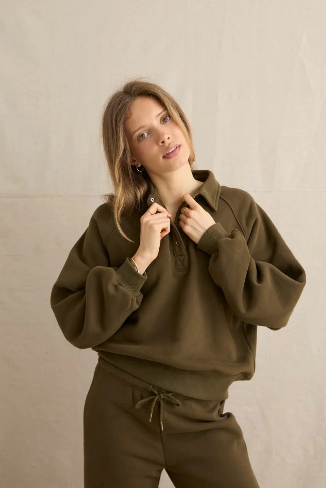 Rhythm Everyday Fleece Pullover