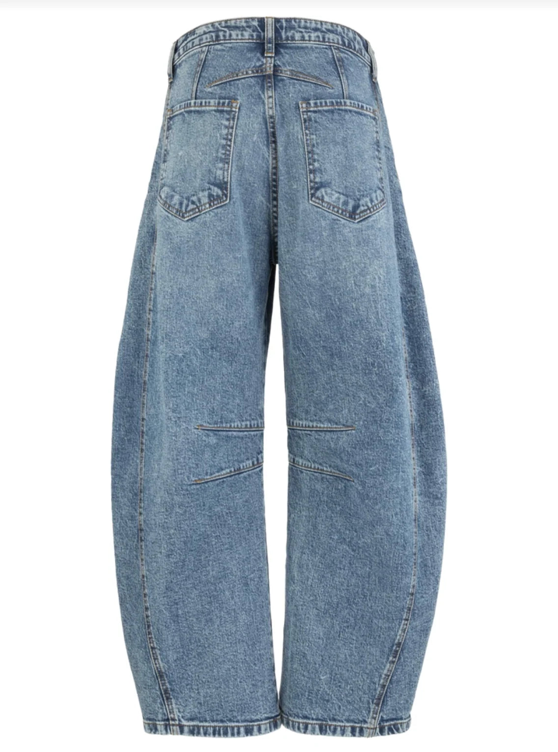 Kut from the Kloth Ashlyn Wide Leg Barrel Admirer Jean