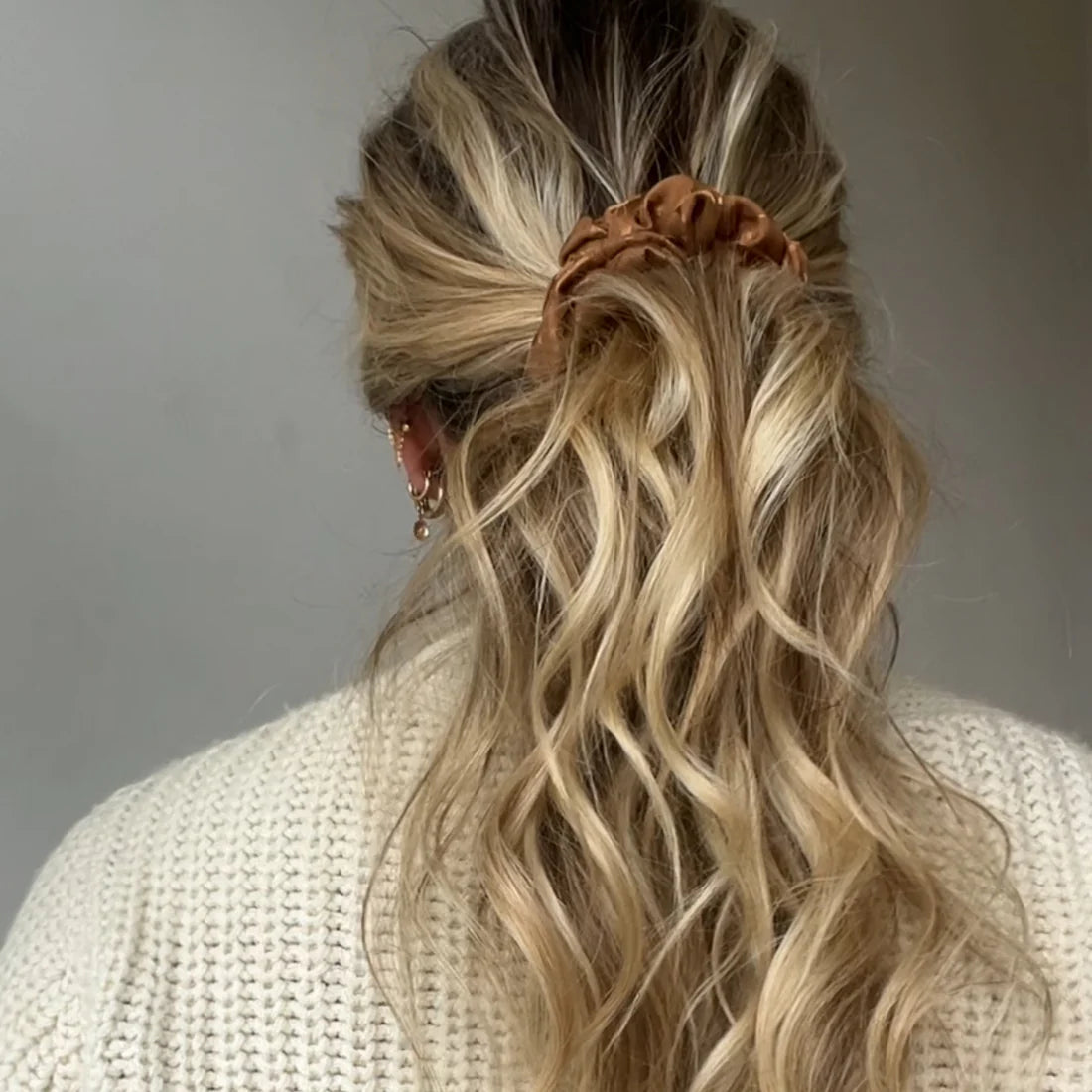 Supercrush Spice Satin Scrunchie