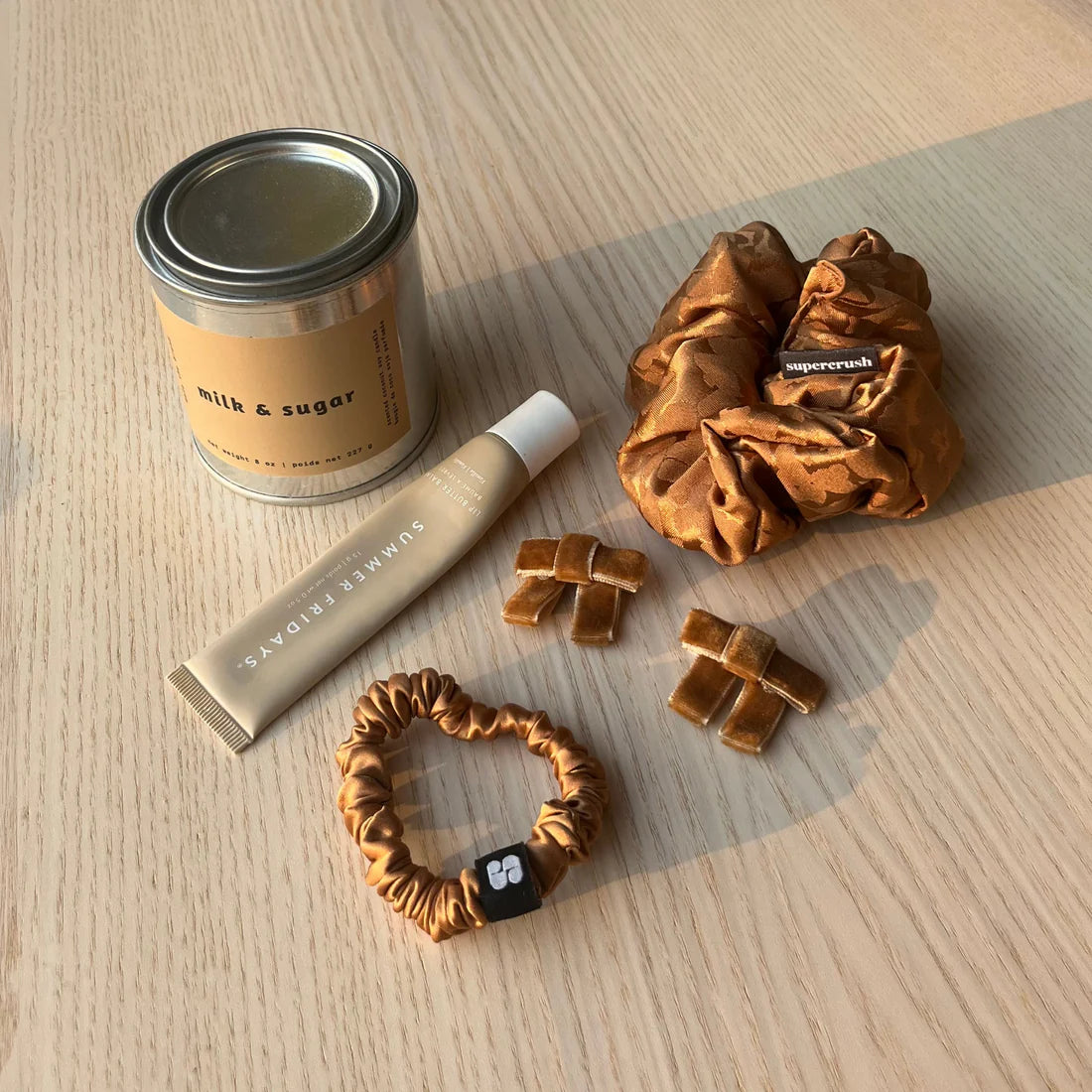 Supercrush Spice Satin Scrunchie