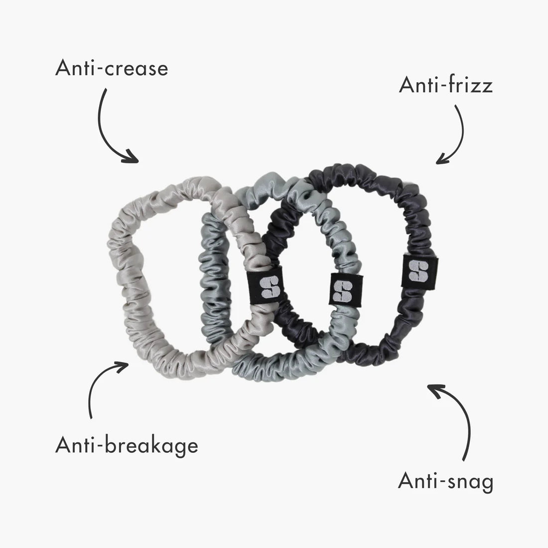 Supercrush Silk Hair Ties | Solstice