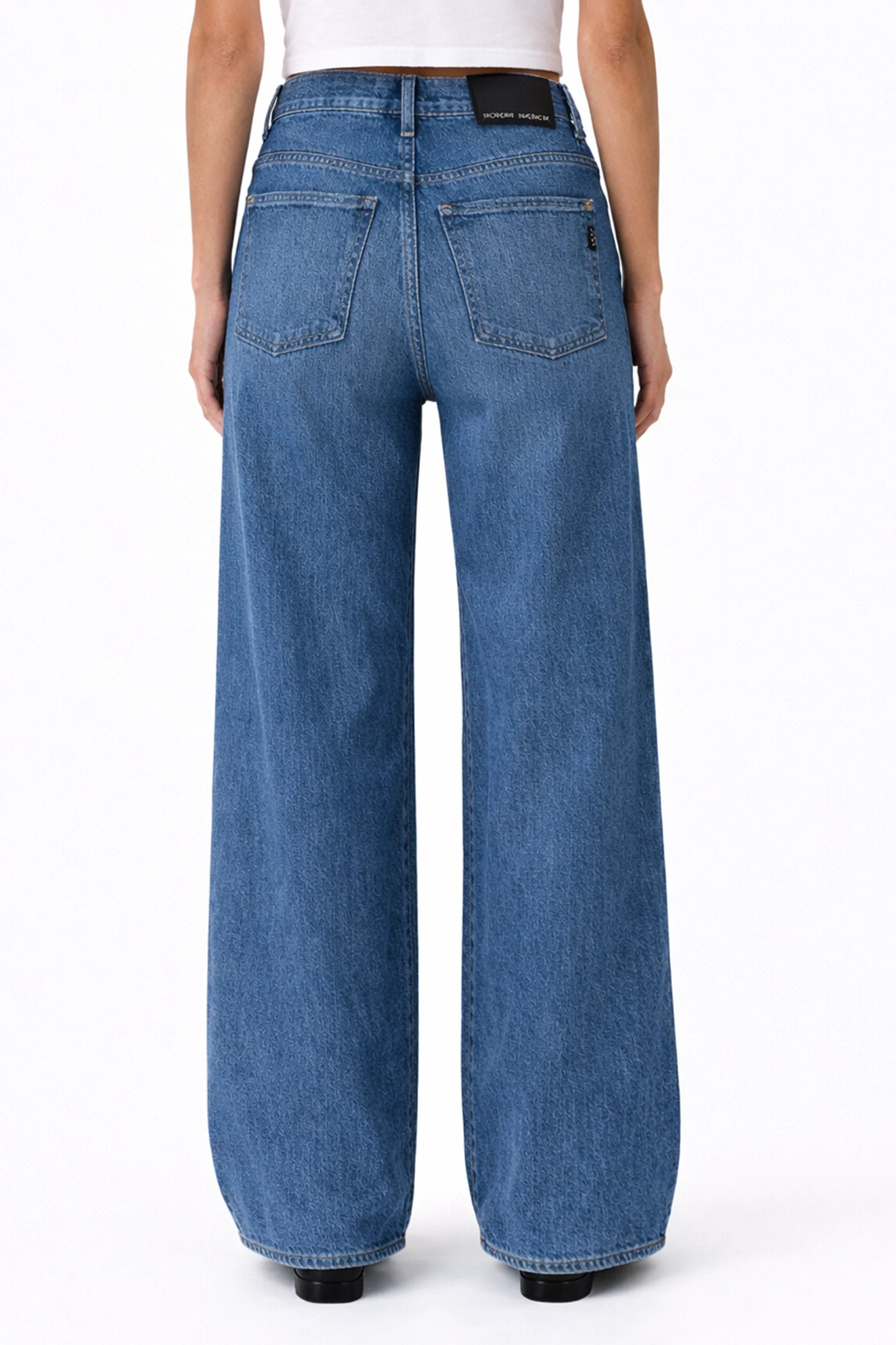 MOD/AM by Fidelity Silverstone Tupelo Relaxed Boyfriend Jean