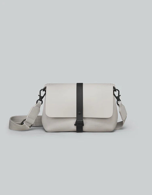 Gaston Luga Taupe Spläsh Crossbody Bag