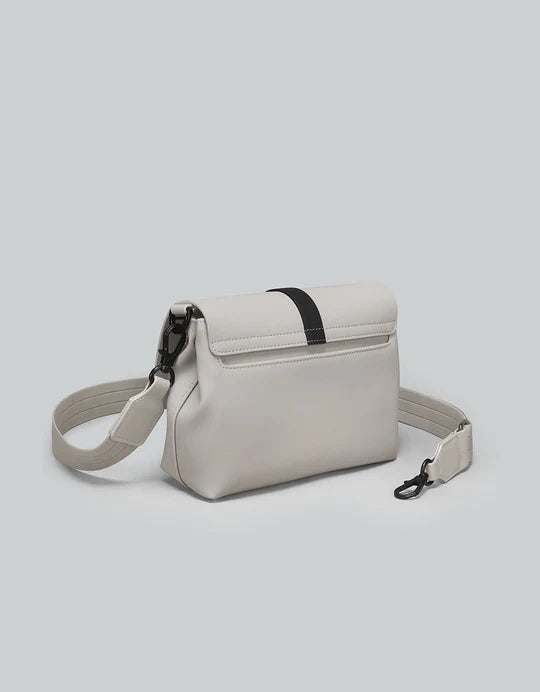 Gaston Luga Taupe Spläsh Crossbody Bag