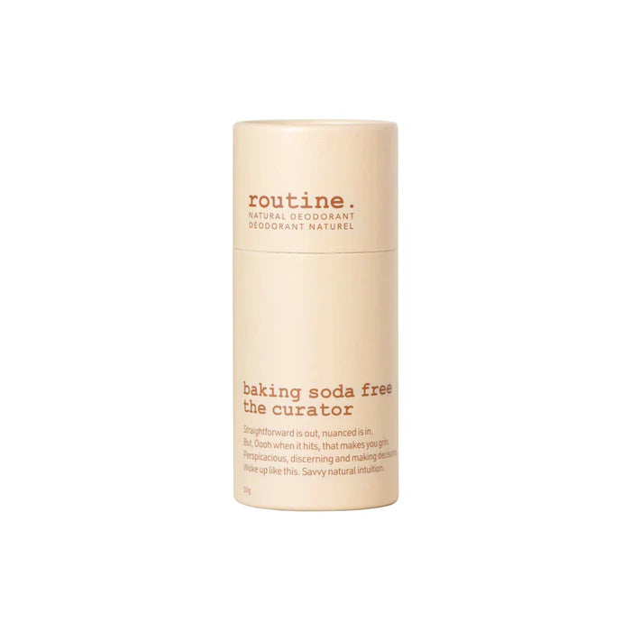Routine Deodorant Stick- The Curator- Baking Soda Free