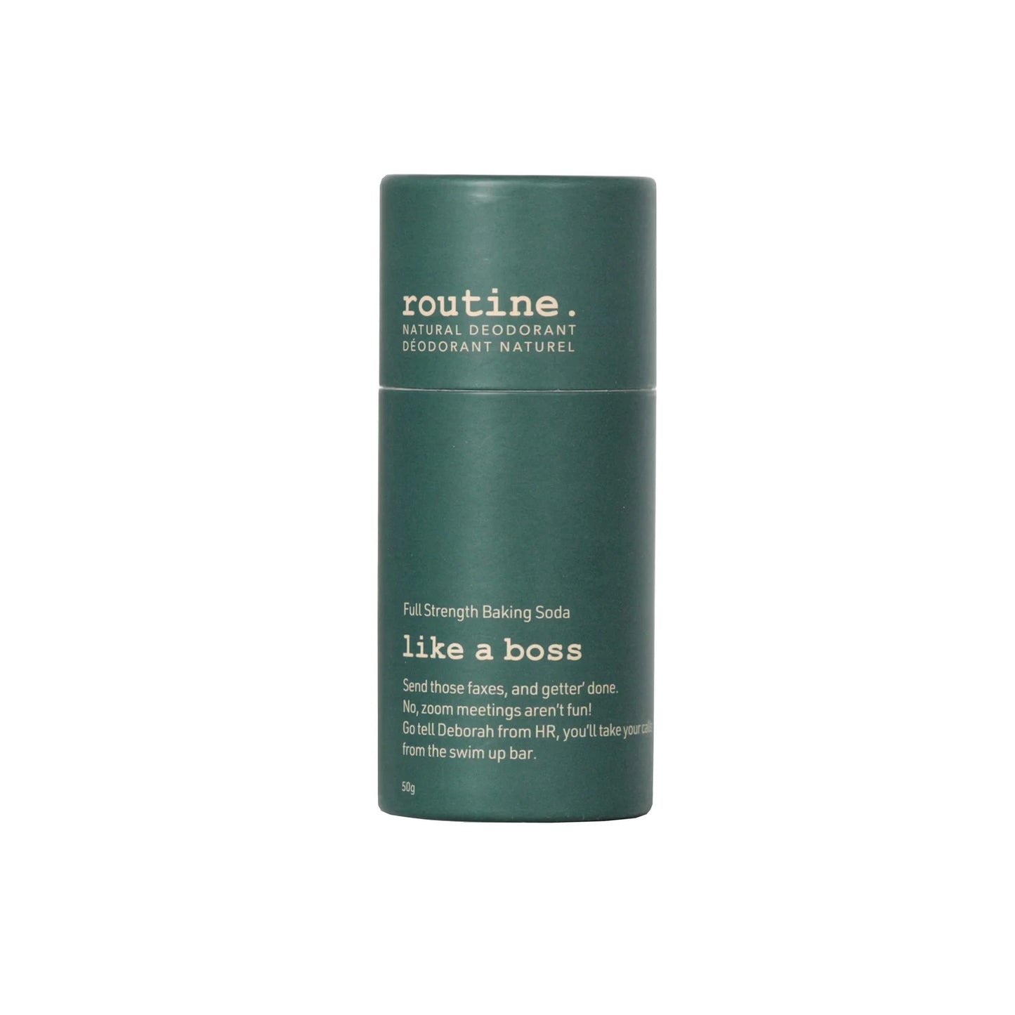 Routine Deodorant Stick- Like a Boss