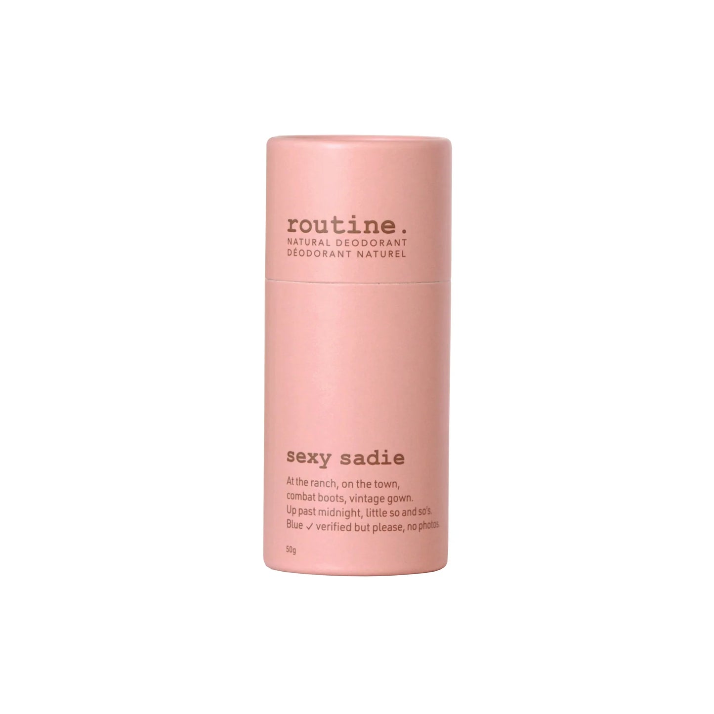Routine Deodorant Stick- Sexy Sadie