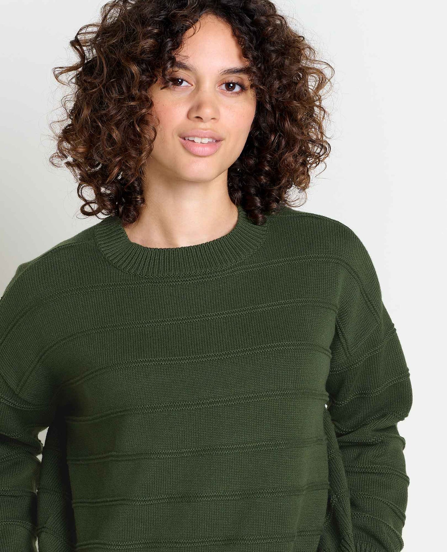 Toad & Co Epidote Bianca II Crew Sweater