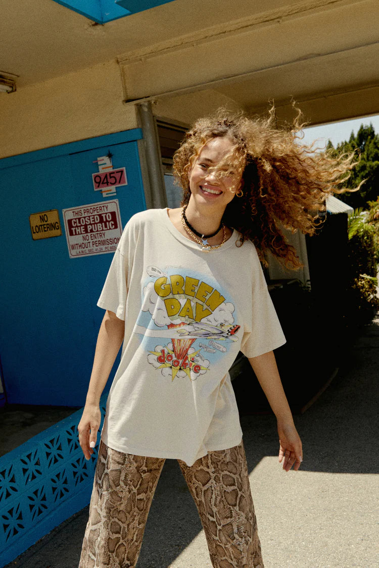 DAYDREAMER Green Day Dookie Merch Tee