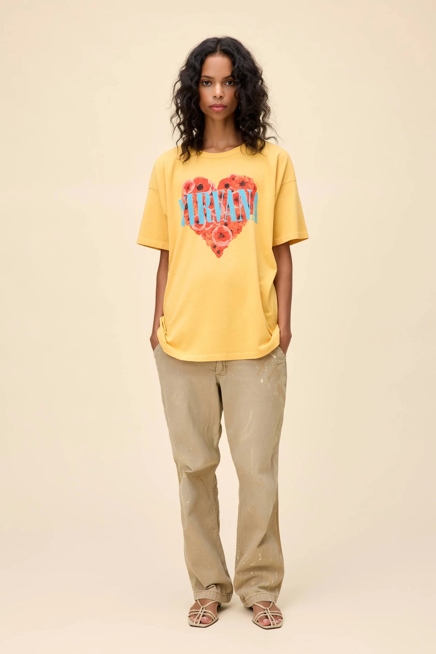 DAYDREAMER Nirvana Heart-Shaped Box Merch Tee