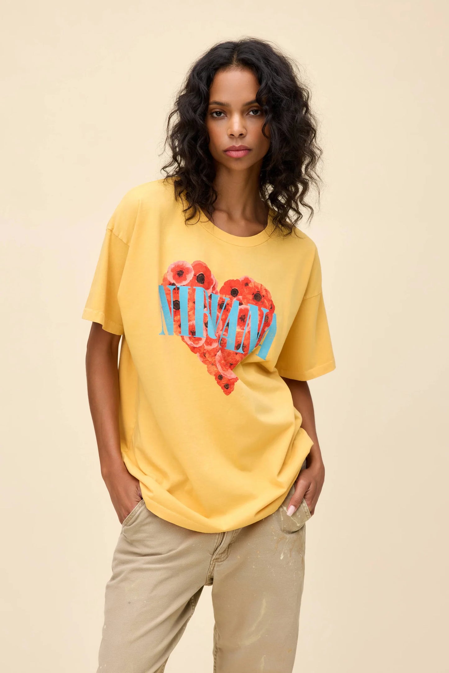 DAYDREAMER Nirvana Heart-Shaped Box Merch Tee