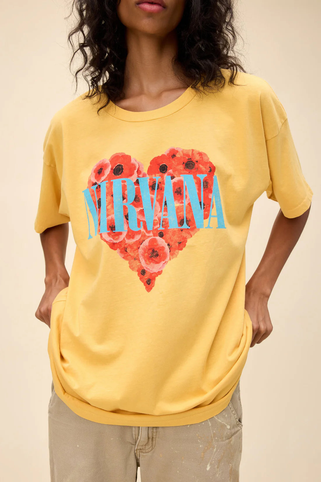 DAYDREAMER Nirvana Heart-Shaped Box Merch Tee
