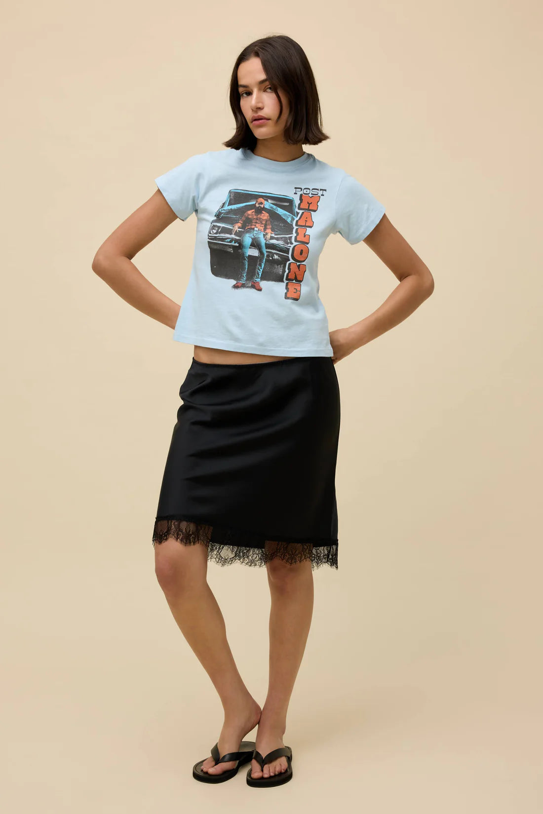 DAYDREAMER Post Malone Post & Truck Vintage Tee
