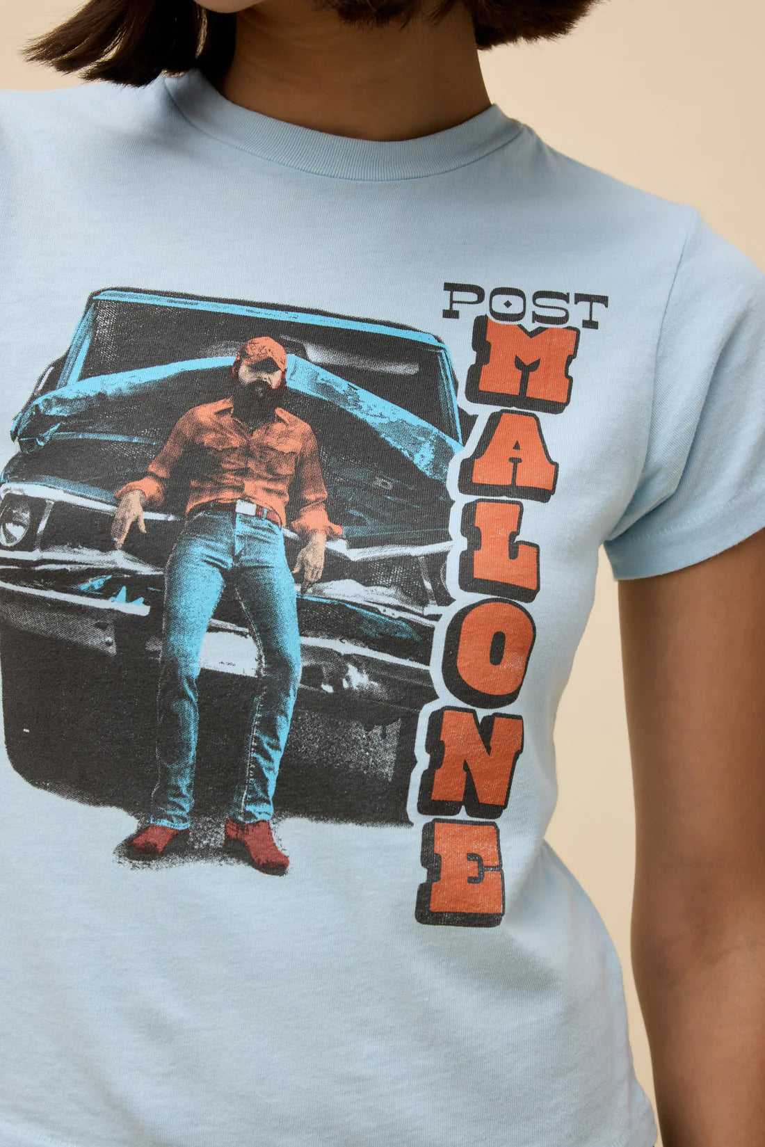 DAYDREAMER Post Malone Post & Truck Vintage Tee