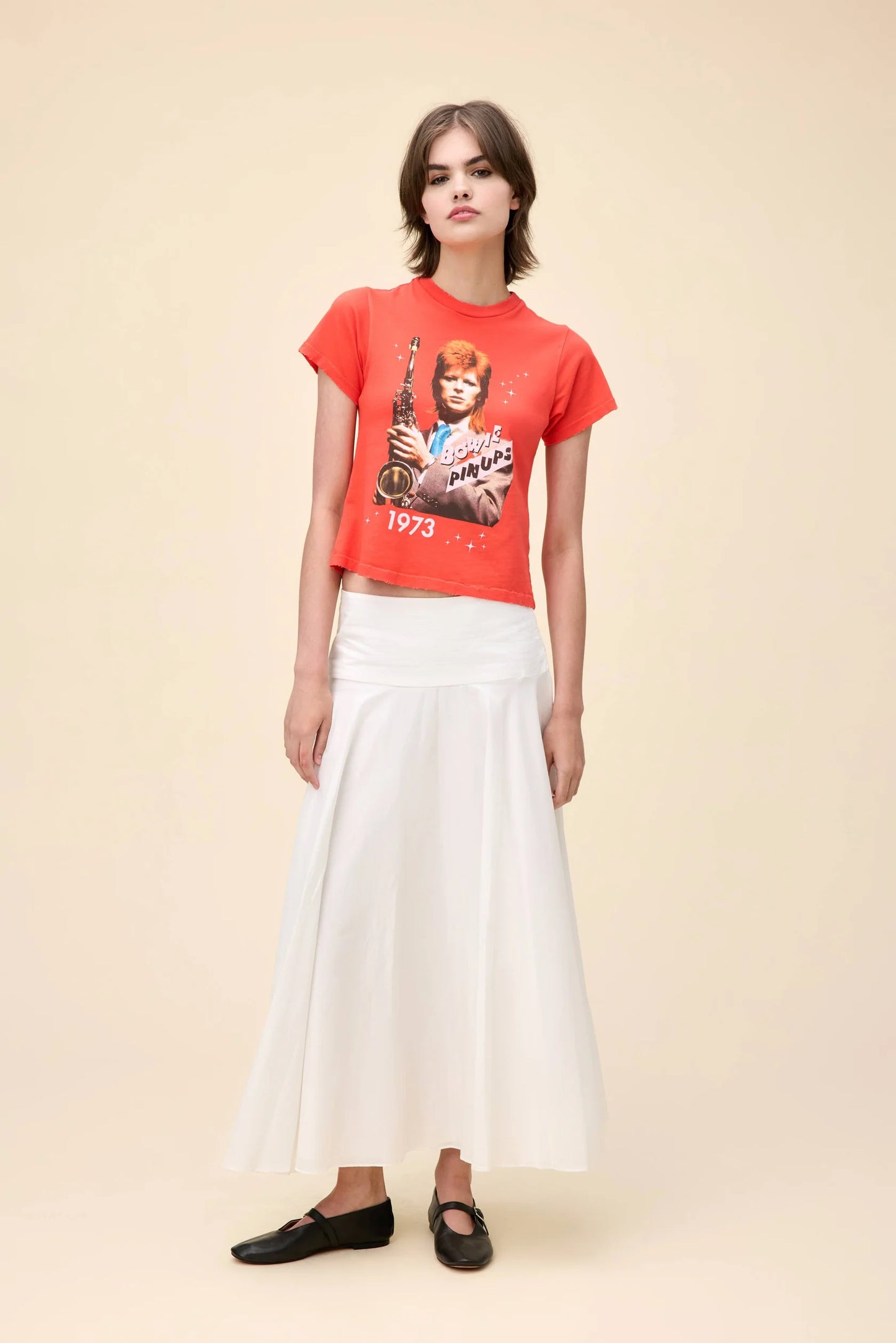 DAYDREAMER David Bowie 1973 Pinups Vintage Tee