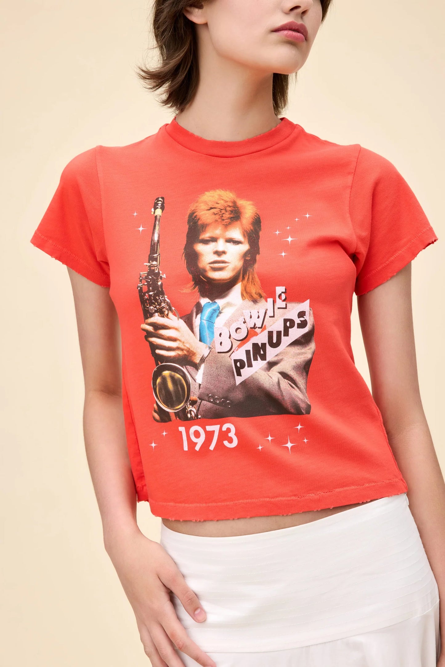DAYDREAMER David Bowie 1973 Pinups Vintage Tee
