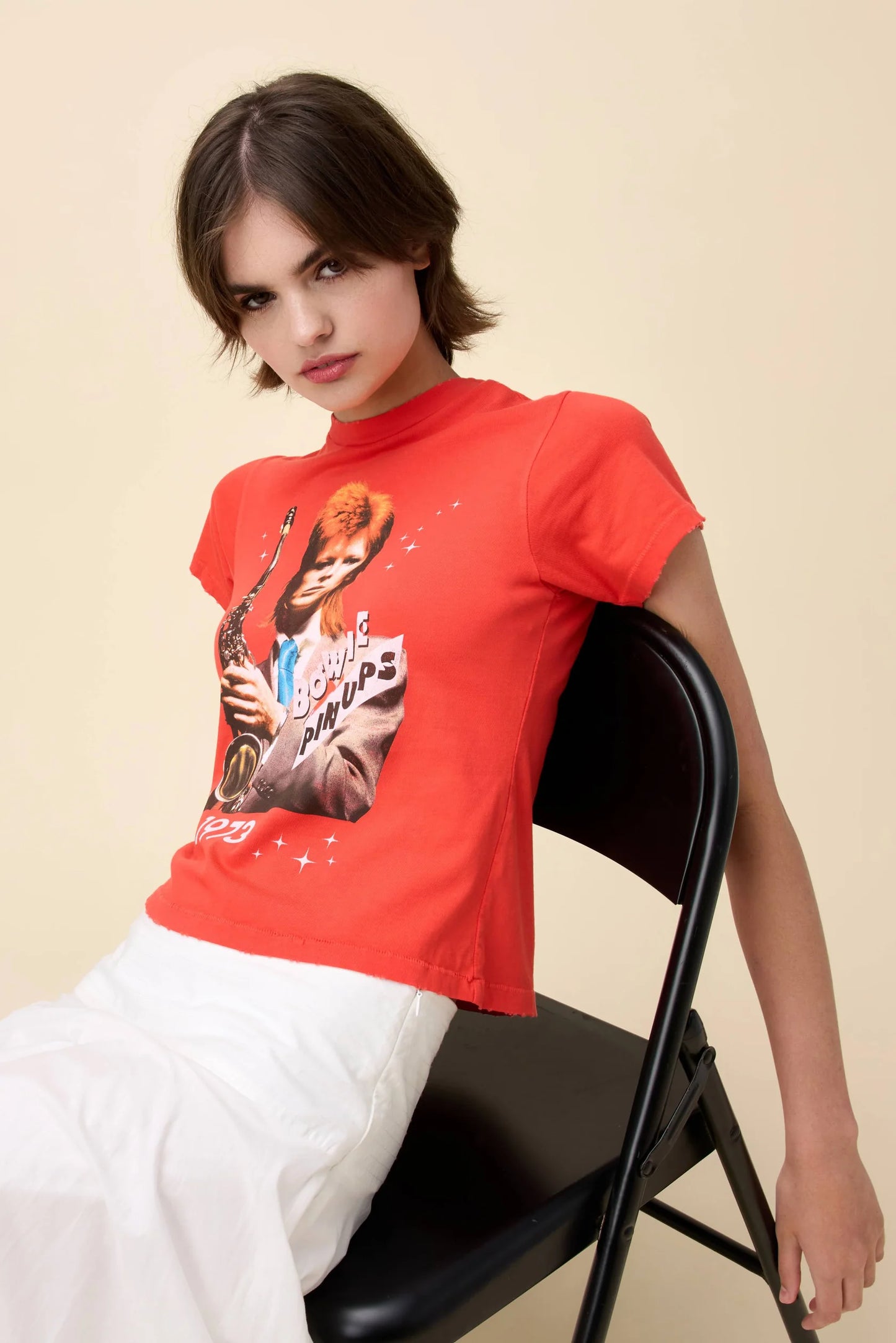 DAYDREAMER David Bowie 1973 Pinups Vintage Tee